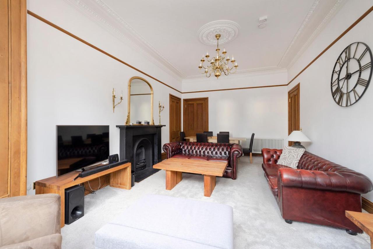 Joivy Spacious Home Near The Meadows Единбург Екстериор снимка